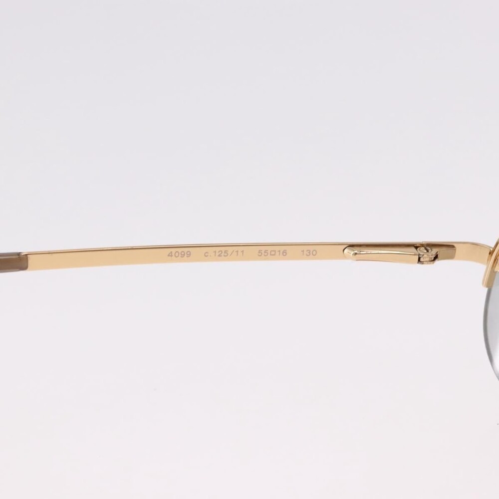 Chanel CC Rimless Sunglasses Gray - Picture 7 of 9